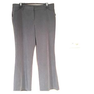 Gray Slacks, Washable